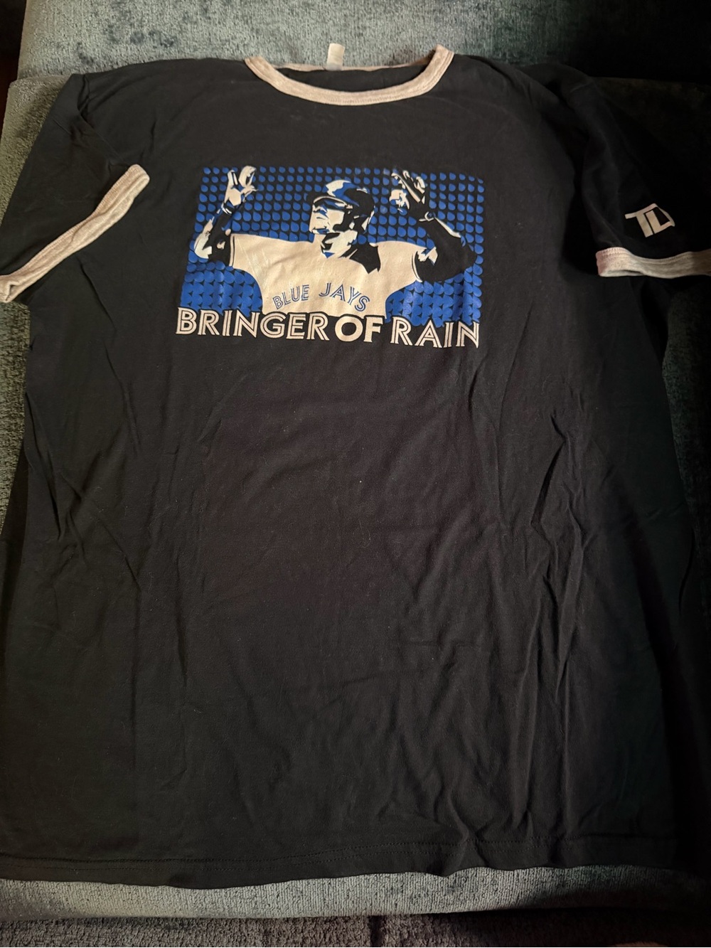 Blue Jays 'Bringer of Rain' Ringer Tee
